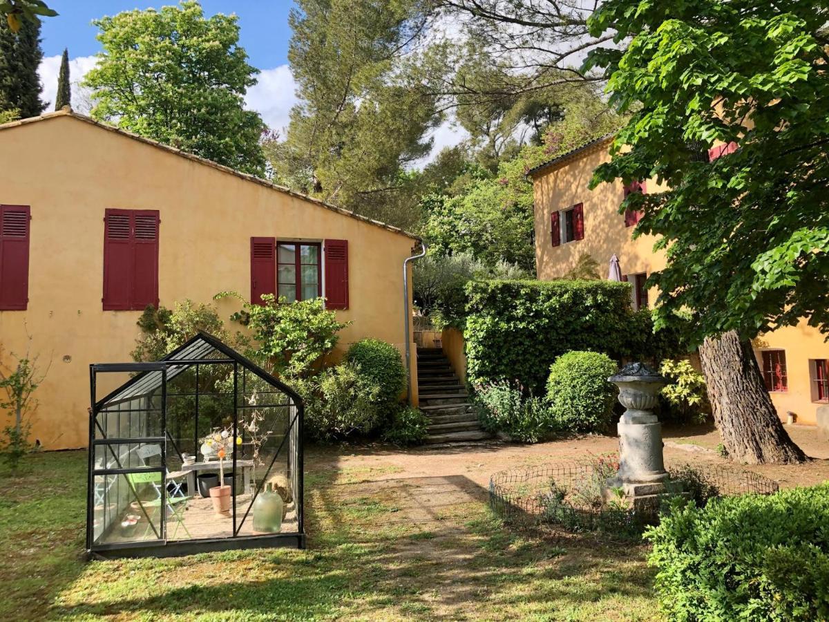 B&B Villa Roumanille Aix-en-Provence Kültér fotó
